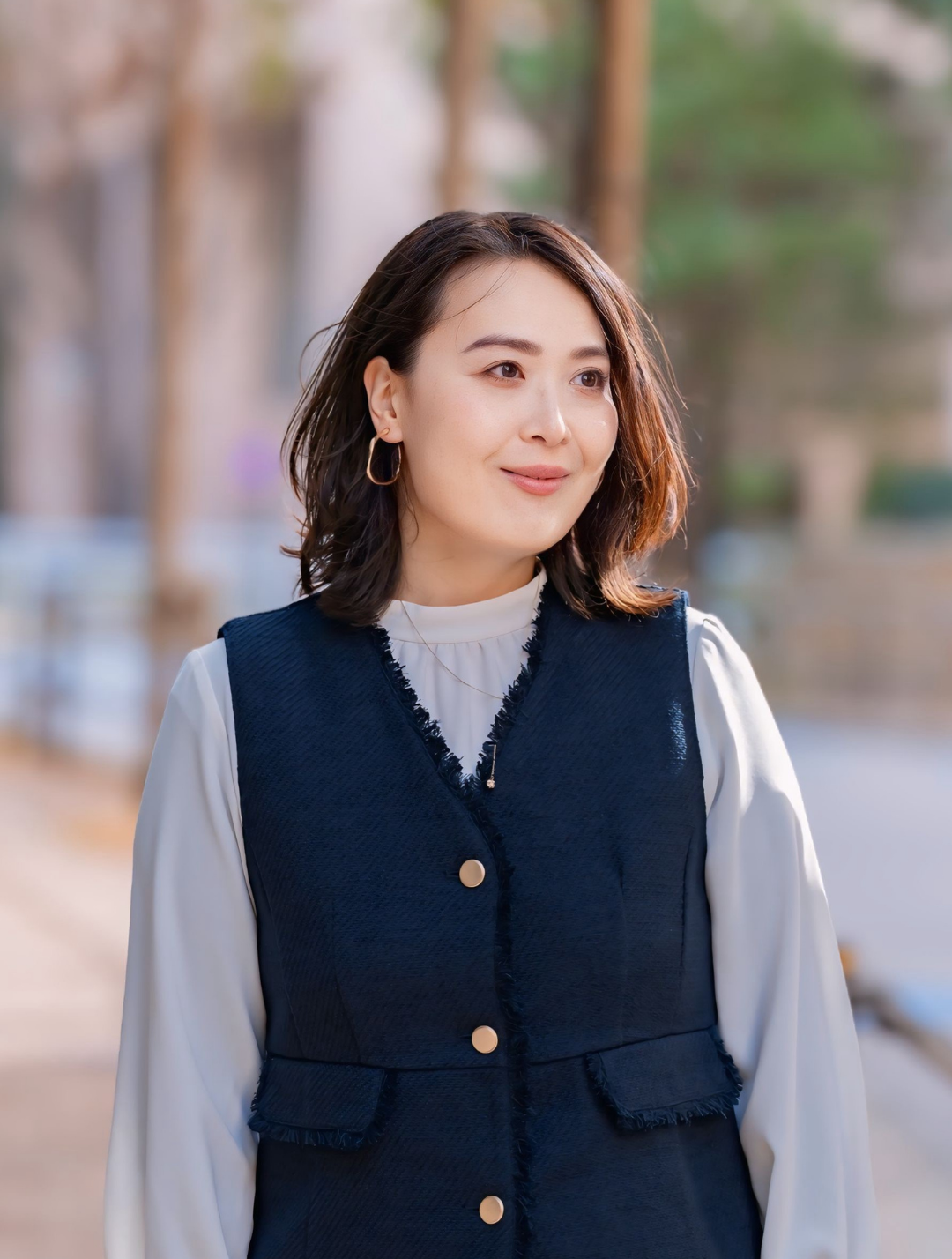 代表プロフィール写真